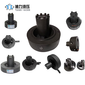 Nouvelle vanne de remplissage hydraulique PF/PDF-50/80/90/100/125/150F Vanne papillon à bride pleine vanne à huile - Product Image 1