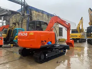 Hitachi Good Condition Crawler Excavators Second Hand Mini Excavator For Sale Used Hitachi ZX70