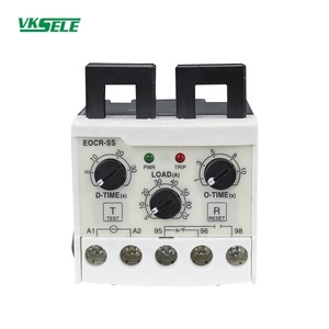 Relé protector de motor de sobrecarga térmica de EOCR-SS - Product Image 1