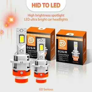 D Series 45W 4800LM Plug and Play Waterproof LED Headlight Bulb D2S/R D4S/R for 9-36V Cars New Condition - Product Image 3