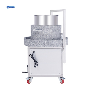 Moulin Électrique Automatique en Acier Inoxydable pour Granit et <span class=keywords><strong>Pierre</strong></span>, Machine à Broyer le Lait <span class=keywords><strong>de</strong></span> Soja et le Riz, Équipement <span class=keywords><strong>de</strong></span> Cuisson 220V - Product Image 3