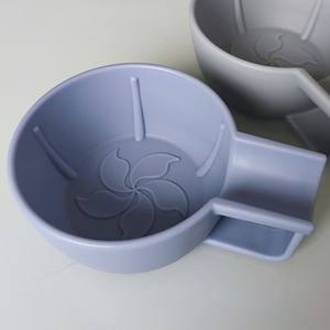 Set da Barba Dishi con Pennello in Resina, Ciotola per Schiuma e Portasapone con Supporto per Tazza - Product Image 2