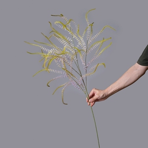 Herbe de plantes à longues tiges de sauge artificielle pour <span class=keywords><strong>la</strong></span> décoration intérieure, herbe de queue de <span class=keywords><strong>chien</strong></span> de fleur artificielle de sauge pour <span class=keywords><strong>la</strong></span> fête de mariage, vente en gros - Product Image 3