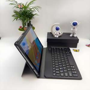 Tablet OEM para Adultos de 10.1 Pulgadas con Procesador Octa Core, Tablet para Juegos con Android 15, WiFi 5G, Doble SIM 4G, con Teclado Empresarial Tipo Laptop - Product Image 2