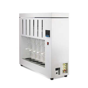 Analizador de grasa de extracción <span class=keywords><strong>Soxhlet</strong></span>, 2 unidades - Product Image 5