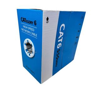 Кабель Cat6 LAN, экранированный FTP/UTP, для внутренней связи, 4 пары, 1000 футов, медный, для компьютеров, <span class=keywords><strong>Cat</strong></span> <span class=keywords><strong>5</strong></span> - Product Image 3