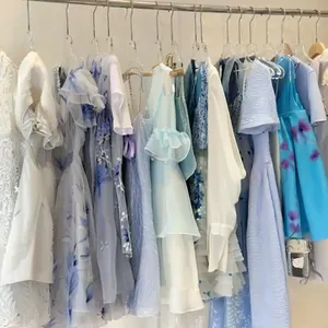 Liquidación de Vestidos Casuales de Algodón para Mujer, Paquete Mixto al por Mayor, Entrega Aleatoria, Adulto, Guangdong, Sin Marca - Product Image 3