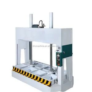 MH3248 50T 60T Door Press 100T China Qingdao Hydraulic Cylinder Cold Press Door Machine For Plywood Woodworking