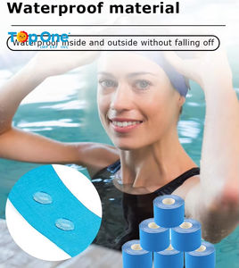 Top One Body Adhesivo Deporte Atlético Alivio del dolor Terapia médica KT Cinta de kinesiología muscular - Product Image 4