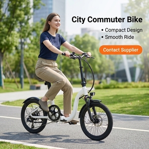 ฮับคุณภาพพรีเมียม - ขี่อย่างมีสไตล์ จักรยานไฟฟ้า Naicisports City รุ่นโครงโค้งแบบ Step-Through ดีไซน์หรูหรา - Product Image 1