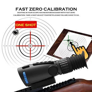Monoculaire thermique 1800M 384x288 50Hz, caméra de vision nocturne pour la chasse et les opérations de sauvetage en extérieur - Product Image 4