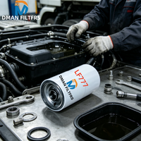 Filtro de Aceite Lubricante de Alta Eficiencia de Filtración, Tipo Spin-on, LF777 OEM 3889311, para Camiones de Trabajo Pesado y Motores Diésel, Venta al Por Mayor de Fábrica