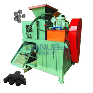 Prensa Hidráulica Ecológica para la Fabricación de Bloques de Sal Mineral, Máquina de Prensado de Bolas de Polvo Mineral de Silicio y Manganeso - Product Image 1