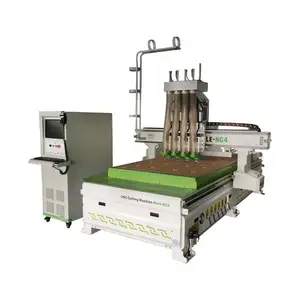 Panel Möbel Holztür schrank CNC-Schneide maschine Automatische intelligente Lamino-Verarbeitung Vier-Prozess-Schneide maschine
