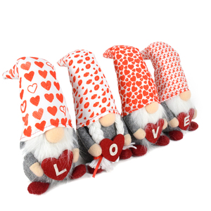 Valentine ngày mặt hàng <span class=keywords><strong>2025</strong></span> sản phẩm thú nhồi bông Gnome búp bê lãng mạn san Valentin quà tặng cho cô gái - Product Image 5