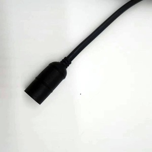 Base de lámpara E14 con cable, 10A, 250V, tipo tornillo de plástico, uso interior, práctico soporte para bombillas, accesorios de iluminación decorativos - Product Image 2