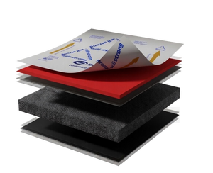 แผงอลูมิเนียมคอมโพสิตทนทานกันไฟฟ้าสถิตย์เป็นมิตรกับสิ่งแวดล้อมทันสมัยสำหรับอาคารหุ้มผนังภายนอก/ภายใน - Product Image 1