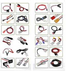 Câble <span class=keywords><strong>de</strong></span> charge <span class=keywords><strong>de</strong></span> batterie à courant élevé 50A/120A/175A/350A 600V, faisceau <span class=keywords><strong>de</strong></span> câblage pour véhicule <span class=keywords><strong>électrique</strong></span>, <span class=keywords><strong>borne</strong></span> <span class=keywords><strong>de</strong></span> connexion - Product Image 6