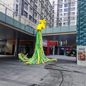 Kare dekorasyon yaratıcı tasarım su musluk şekilli paslanmaz çelik çeşme heykeli - Product Image 6