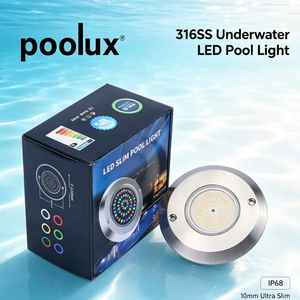 <span class=keywords><strong>Projecteur</strong></span> LED RGB IP68 ultra-plat <span class=keywords><strong>pour</strong></span> <span class=keywords><strong>piscine</strong></span>, étanche, avec certifications CE, EMC, RoHS, CB, UA - Product Image 4