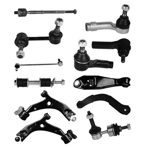 Partie du système de suspension avant supérieur inférieur arrière bras de commande barre stabilisatrice lien rotule intérieur extérieur embout de biellette pour <span class=keywords><strong>Peugeot</strong></span> - Product Image 1