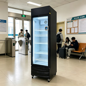 Distributeurs automatiques 4G/Wifi alimentés par l'IA pour centres de fitness, boissons protéinées, collations, réfrigérateur IA, distributeur automatique intelligent IA - Prix - Product Image 1
