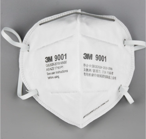 3M masker laboratorium, masker debu karbon aktif, tingkat perlindungan KN90, masker pencegahan asap dekorasi khusus, debu, dan PM2.5 - Product Image 2