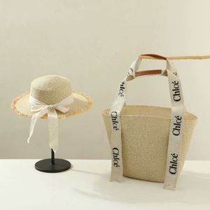 Ensemble chapeau de plage souple et sac en papier faits main de haute qualité pour homme et femme, idéal pour les voyages, l'été, le style cow-boy, la pêche et le cyclisme - Product Image 3