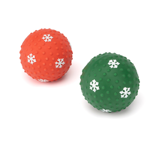 Hovicaed - Pelotas de Juguete para Perros de Látex Elástico Resistentes a Mordeduras, Juguetes Chirriantes para Perros, Juguetes Interactivos para Perros - Product Image 2