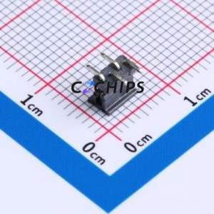 GPEC108-0405A009C1BE Pin Header SMD,P=1.27mm Connector 1x6P 1.27mm Vertical Mount Single Row - Product Image 2