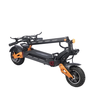 <span class=keywords><strong>US</strong></span> magazzino H9 Scooter elettrico 3000*2 motore 60V lega di alluminio adulto pieghevole Scooter elettrico 11 pollici Off-road pneumatico E-scooter - Product Image 3