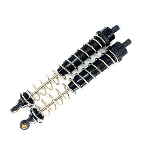 Amortisseurs électriques en aluminium pour <span class=keywords><strong>RC</strong></span>, réglables à l'<span class=keywords><strong>huile</strong></span>, avec ressorts, pour camion <span class=keywords><strong>RC</strong></span> 1/10, crawler <span class=keywords><strong>RC</strong></span>, hobby <span class=keywords><strong>RC</strong></span> - Product Image 2