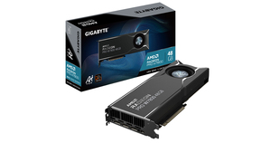 การ์ดจอระดับมืออาชีพ Radeon Pro W7800 สำหรับเวิร์กสเตชัน AI 3D Rendering หน่วยความจำ 32GB GDDR6 AMD Radeon Pro W7800 - Product Image 4