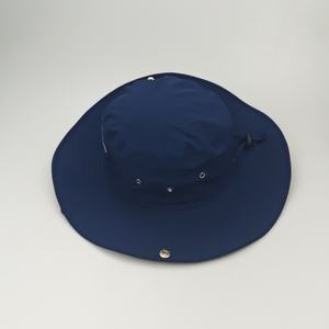 Chapeau seau personnalisé pliable à grand bord OEM avec broderie d'appliques Chapeau de pêcheur pour scènes extérieures décontractées Motif <span class=keywords><strong>vert</strong></span> - Product Image 4