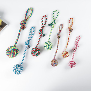 Dog Rope Toys Durable Chew Teething Pet Toys For Cleaning Teeth Full Stage - Product Image 3