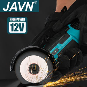 ماكينة جلخ زاوية JY JAVN بجهد 12 فولت وسرعة 10000 دورة في الدقيقة، ماكينة تلميع وصقل كهربائية، عدة أدوات كهربائية صغيرة لاسلكية ببطارية ليثيوم للأعمال اليدوية - Product Image 2