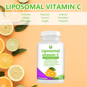 OEM/ODM Venta caliente liposomal vitamina C cápsulas Dietray suplemento aumentar los niveles de energía y promover el sistema inmunológico de alto nivel - Product Image 3
