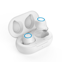 Headset Bluetooth Nirkabel In-Ear Berkualitas untuk Komputer, Ponsel Pintar, dan Telepon Seluler