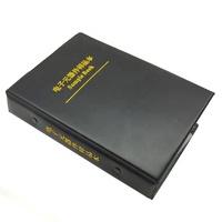 Nuevo Libro de Muestras de Componentes Electrónicos YAGEO 0603 de la Serie 0603, Resistencias SMD, 177 Tipos, 8500 Piezas