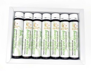 OEM Logo privato a forma di pancia piatta per il corpo prodotti di bellezza integratori di collagene a base di erbe 7 giorni efficace bevanda liquida orale - Product Image 5