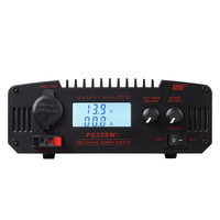 Alimentation de laboratoire compacte QJE 30A à sortie unique réglable 9-15V AC-DC avec ventilateur de refroidissement et affichage numérique, entrée 110V/220V, efficacité 90%