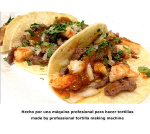 Bột ngô Mexico Tortilla Máy TACO roti nhà sản xuất tự động Tortilla Chip Máy làm - Product Image 2