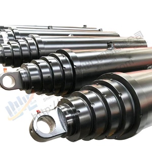 2m Crane <strong>Rescue</strong> Platform Lift Rotary Mine Dump Truck <strong>Hoist</strong> Jack Action Hydraulic Telescopic Cylinder for Bale - Product Image 3