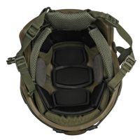 Casque laser haute coupe REVIXUN Ranger FAST avec couleur personnalisée, matériau aramide/UHMWPE, léger, utilisation tactique en extérieur