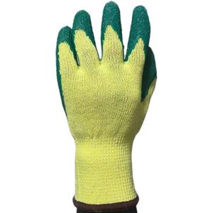 Strong <strong>Grip</strong> Wrinkle Latex Coated Breathable Knitted Back Hand Protective <strong>Gloves</strong> Cut Resistant Work <strong>Gloves</strong> - Product Image 3