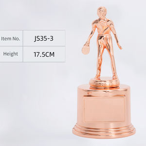 Nuevo modelo Memorial Award Trofeo DE HONOR Trofeo de tenis de mesa de <span class=keywords><strong>ping</strong></span> <span class=keywords><strong>pong</strong></span> personalizado <span class=keywords><strong>Trofeos</strong></span> de premios de oro - Product Image 6
