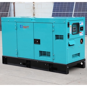 Groupes électrogènes silencieux série SWT, générateurs silencieux SKL - Product Image 2