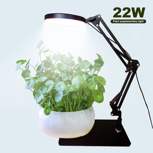 Lámpara LED de Espectro Completo para Plantas, Invernadero, Vegetales, <span class=keywords><strong>Pitahaya</strong></span>, Fruta del Dragón, LED de Cultivo de 9W 11W para Jardinería Interior - Product Image 6