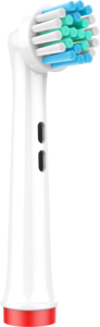 2025 spazzolino elettrico professionale compatibile orale <span class=keywords><strong>B</strong></span> con testine di ricambio brevettate alimentate da USB rimovibili - Product Image 3