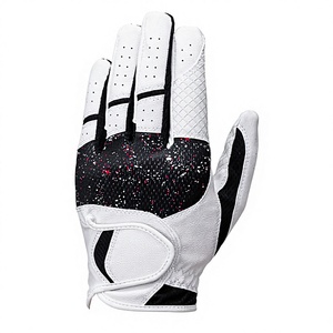 Guante Deportivo Suave para Hombre, para Mano Izquierda, Tejido Súper Transpirable, Gel Suavizante para la Cara, para Golf al Aire Libre, Logotipo Personalizado OEM - Product Image 4